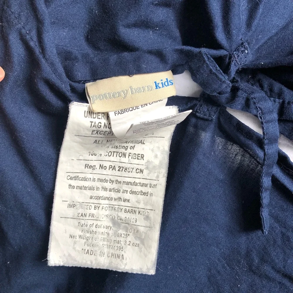 Pottery Barn Kids Twin quilt and sham